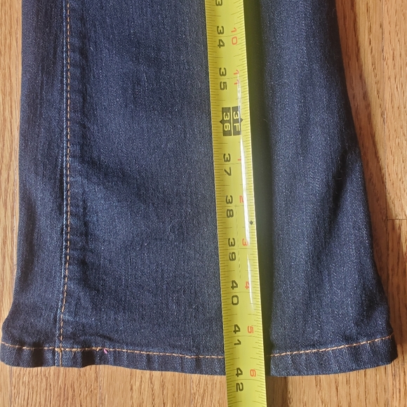 Miss Sixty jeans women size 26 Mid rise Y2K flare bell bottoms - Picture 7 of 13